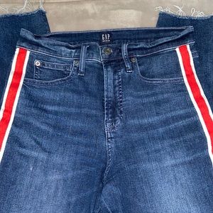 Gap “true skinny” jeans.